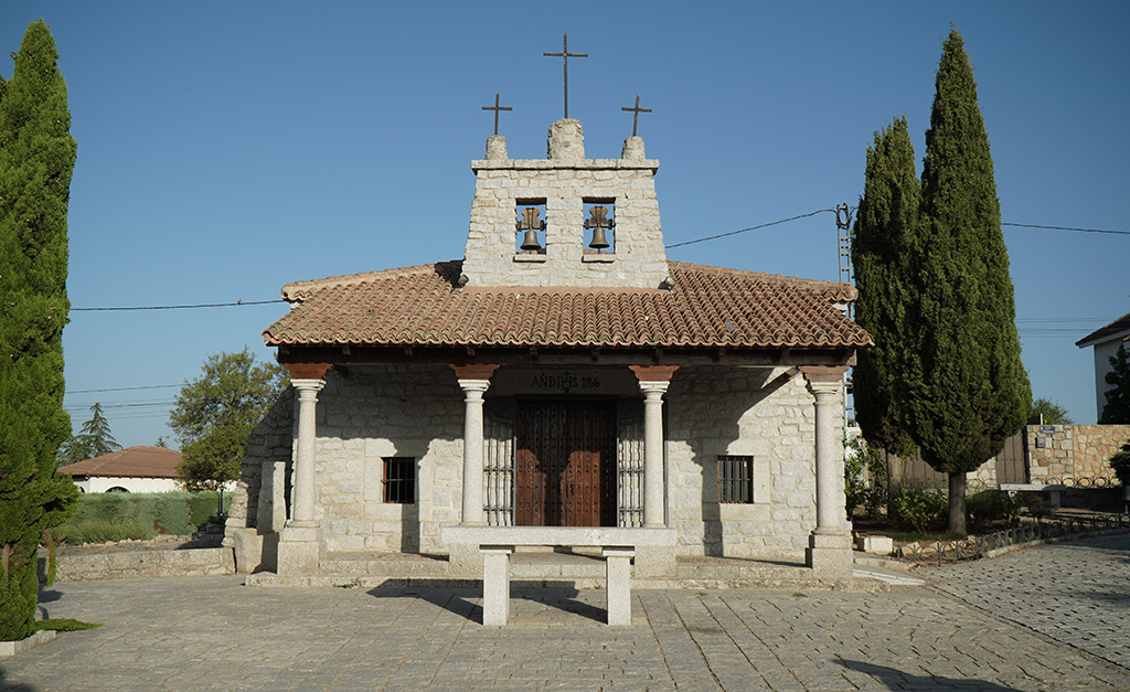 Ermita del Santo Ángel, Chapinería.