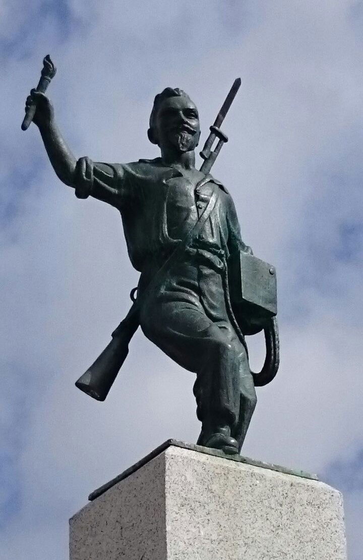Chapinería. Monumento a Eloy Gonzalo.