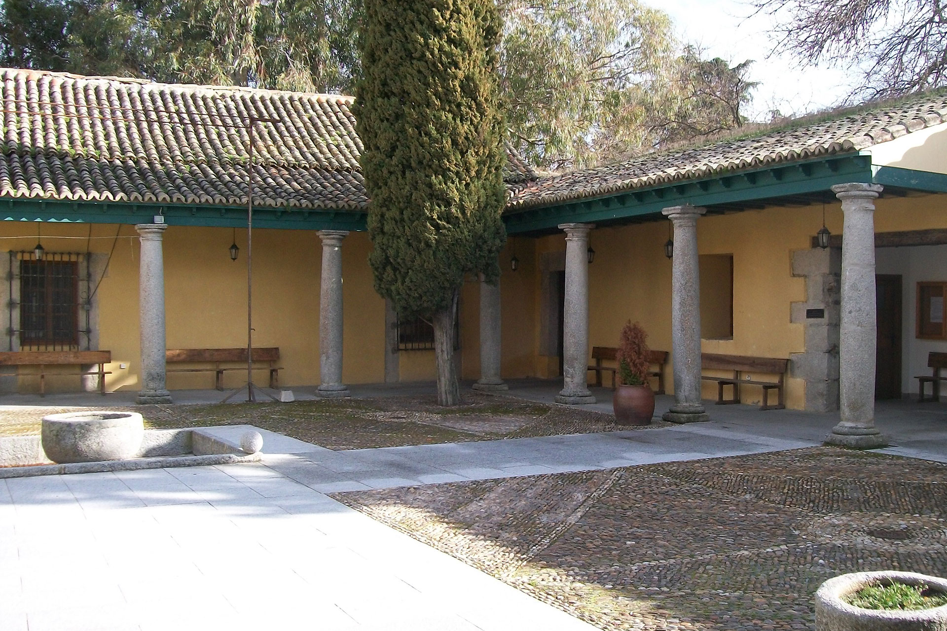 Chapinería. Palacio del Marquesado de Villanueva de la Sagra.