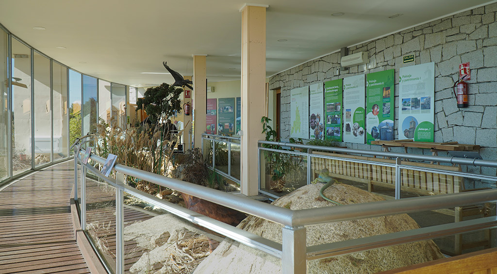 Centro de Educación Ambiental "El Águila", Chapinería (Madrid).