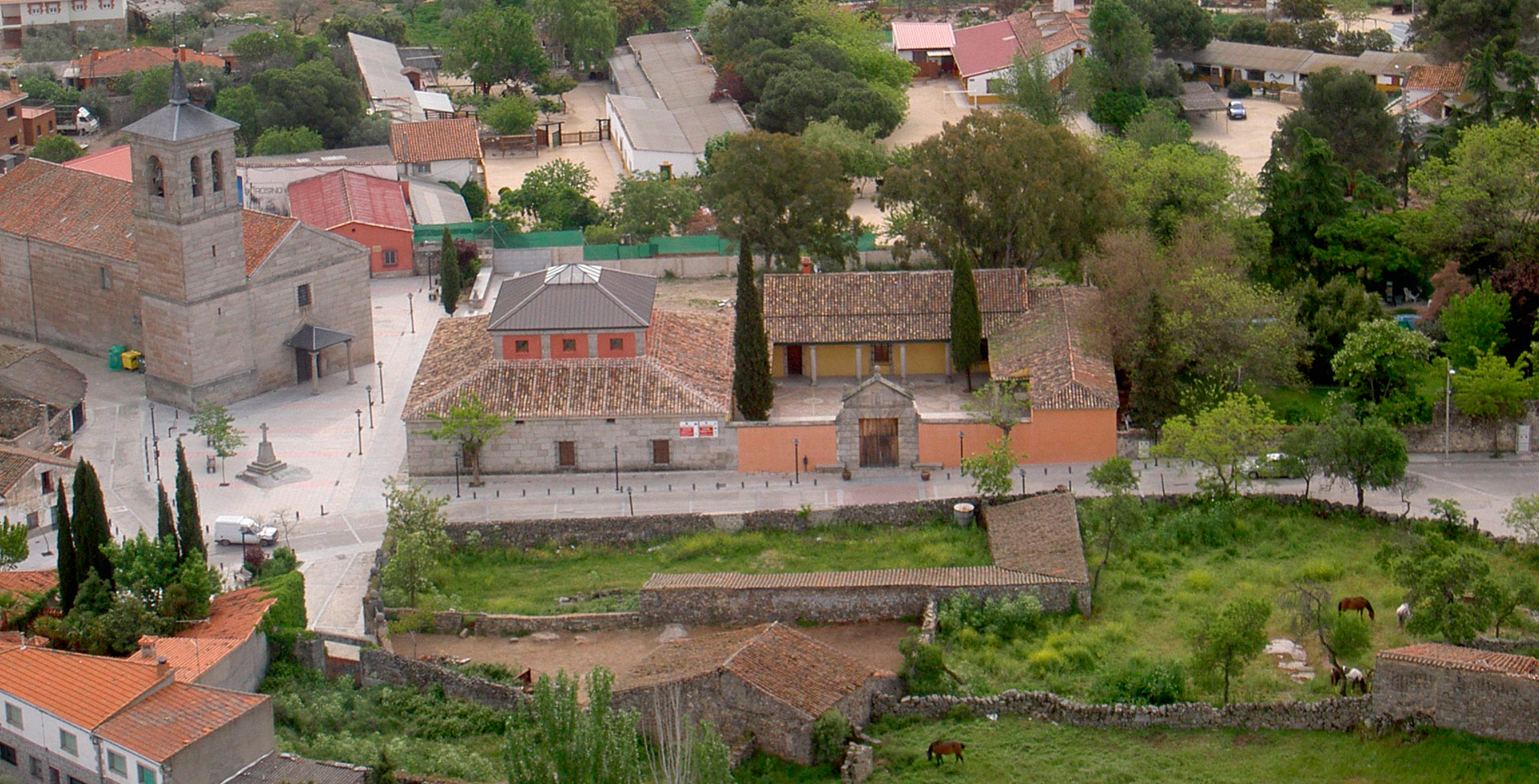 Foto Aérea Chapinería