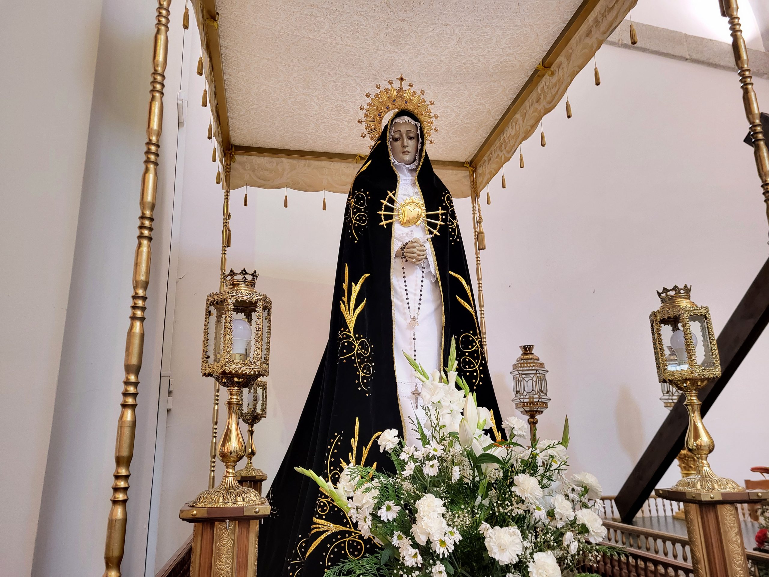 Virgen de la Soledad Chapineria