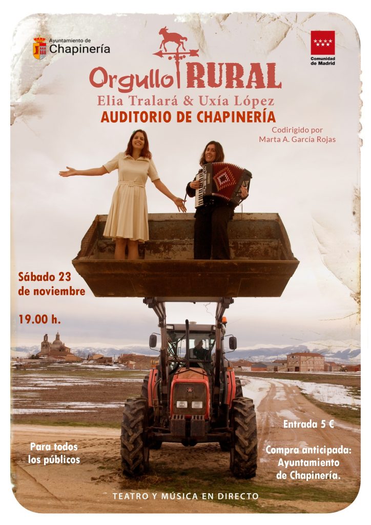 Orgullo rural programacion noviembre