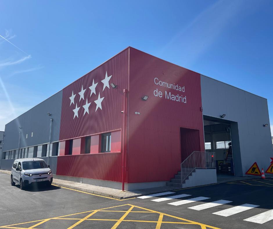 RENOVACIÓN DEL CENTRO DE CONSERVACIÓN DE CARRETERAS - CHAPINERÍA