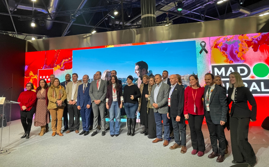 Chapinería participa en FITUR 2026 junto a “Turismo Sierra Oeste” para poner al municipio en el mapa