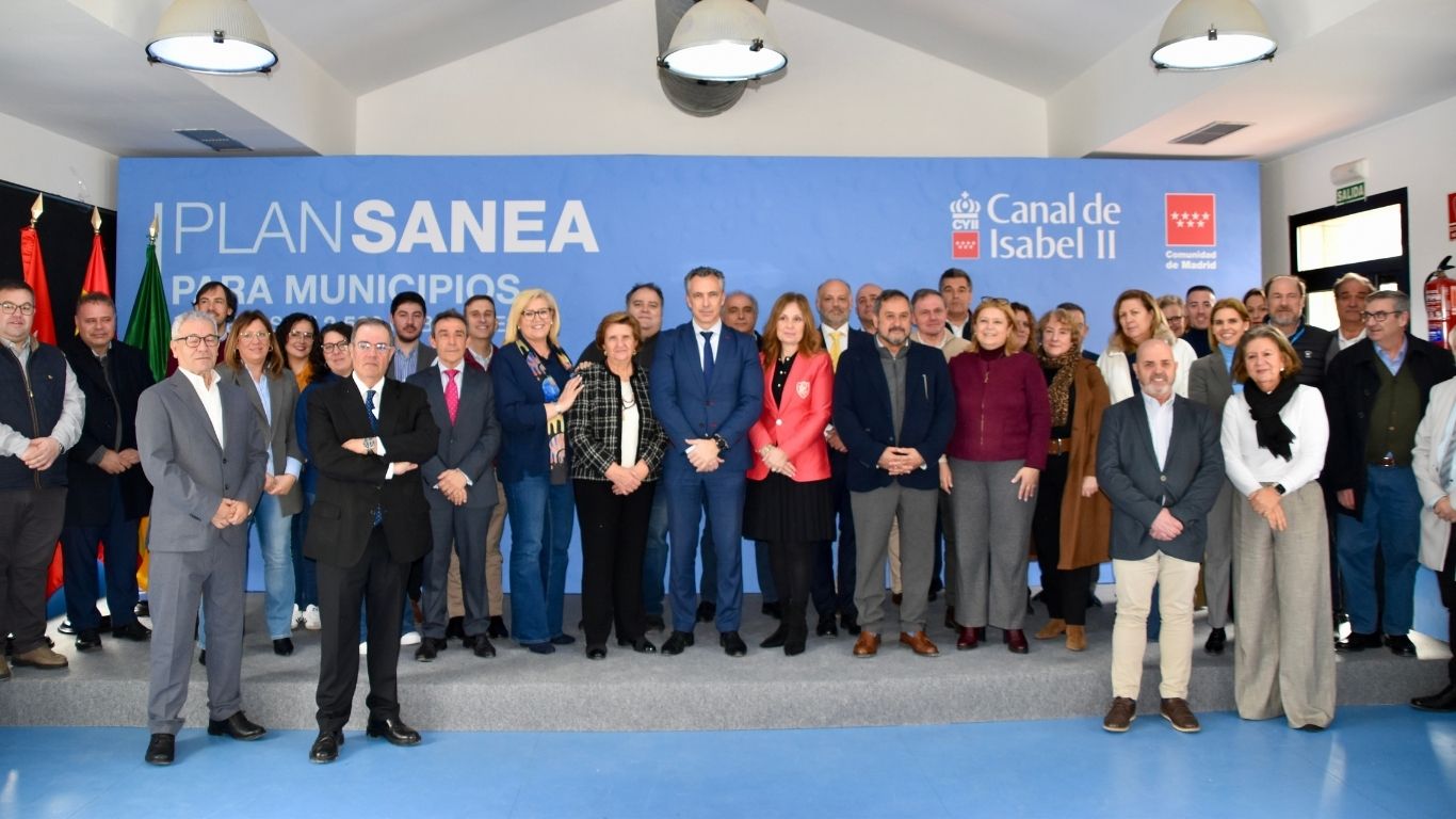 Carlos Novillo presenta en Villar del Olmo el Plan Sanea 2500 con inversiones clave para Chapinería y los municipios de menos de 2.500 habitantes