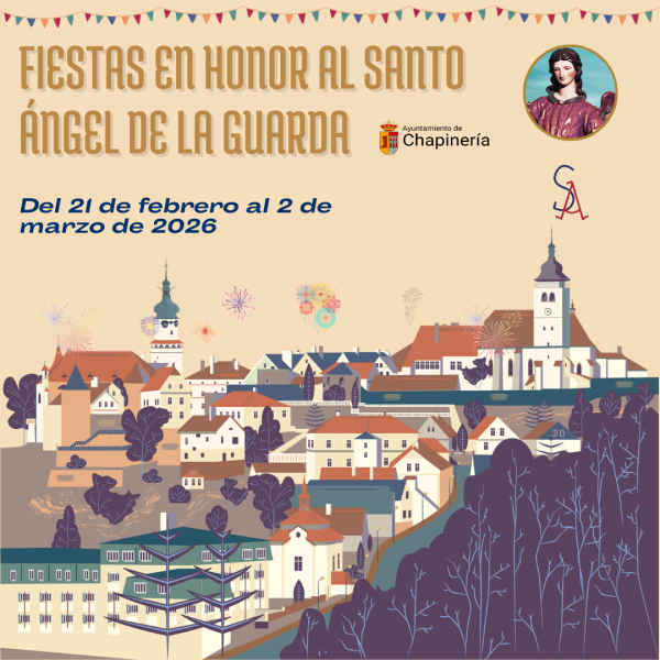 Programa de Fiestas en Honor al Santo Ángel de la Guarda 2026