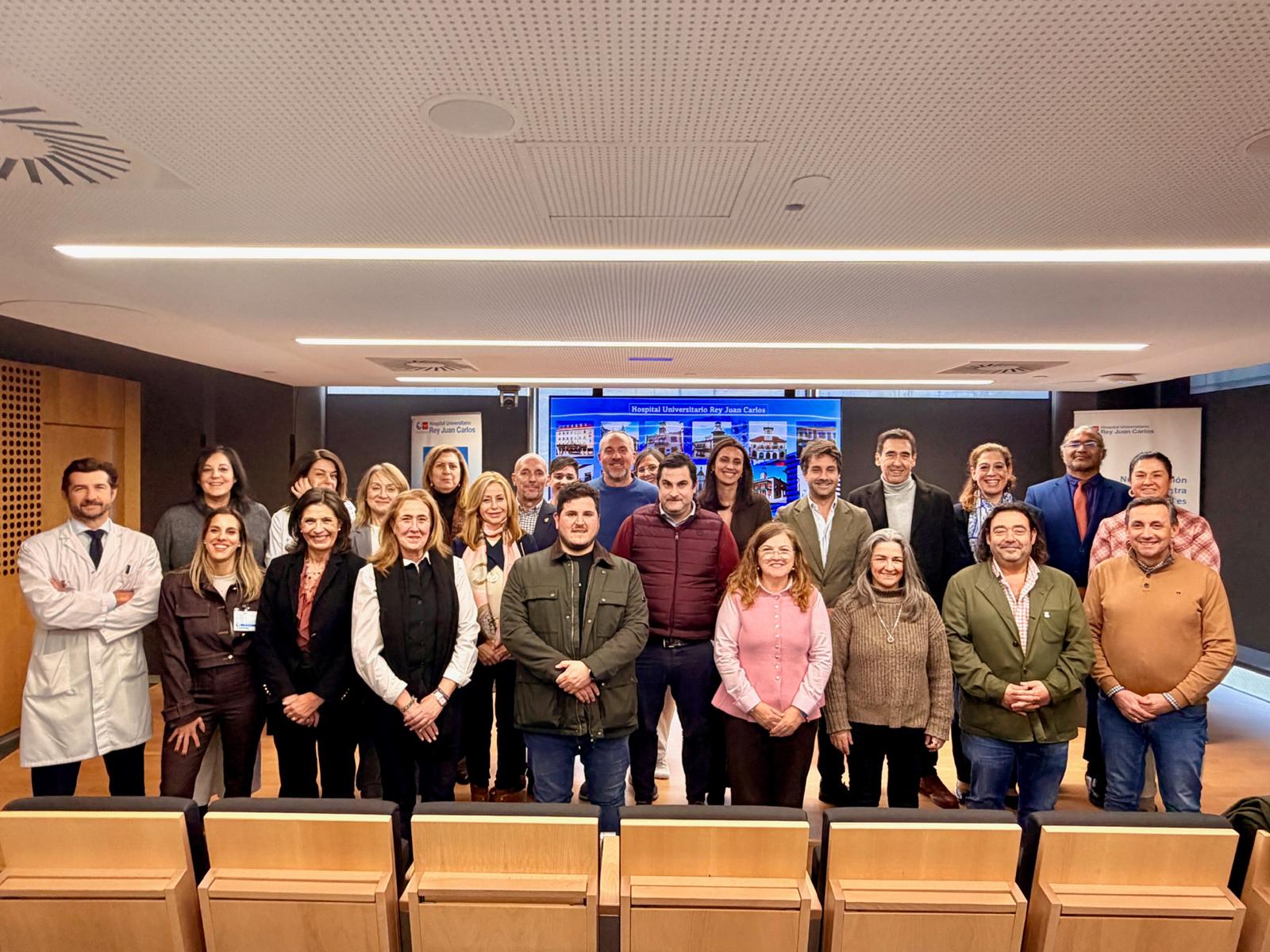 El Hospital Universitario Rey Juan Carlos presenta su proyecto de ampliación