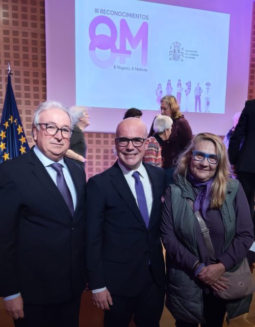 El Ayuntamiento de Chapinería asiste a la III edición de los reconocimientos “8M. 8 Mujeres, 8 Motivos”