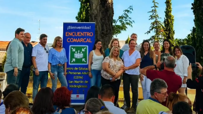 Chapinería participa un año más en el Encuentro Comarcal del CEPA San Martín de Valdeiglesias