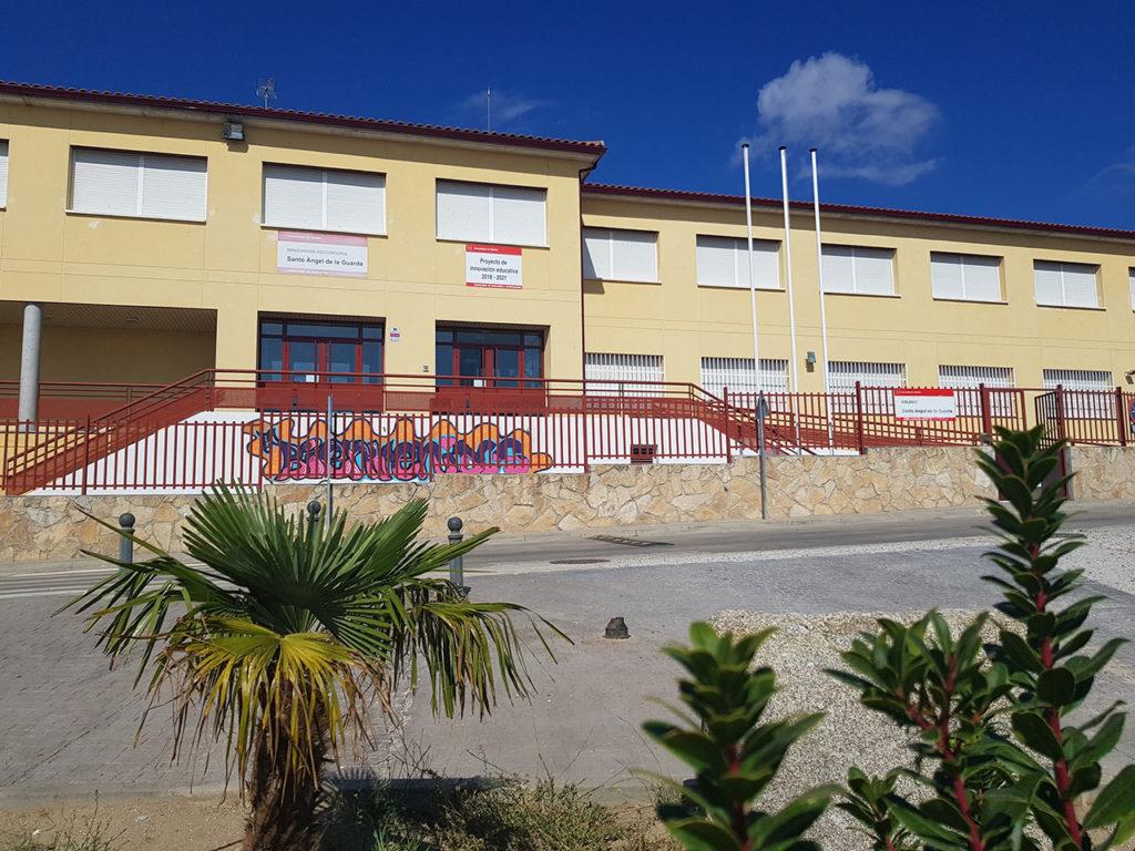 Chapinería invertirá 100.000 euros en la mejora del CEIP Santo Ángel de la Guarda dentro del PIR 2022-2026