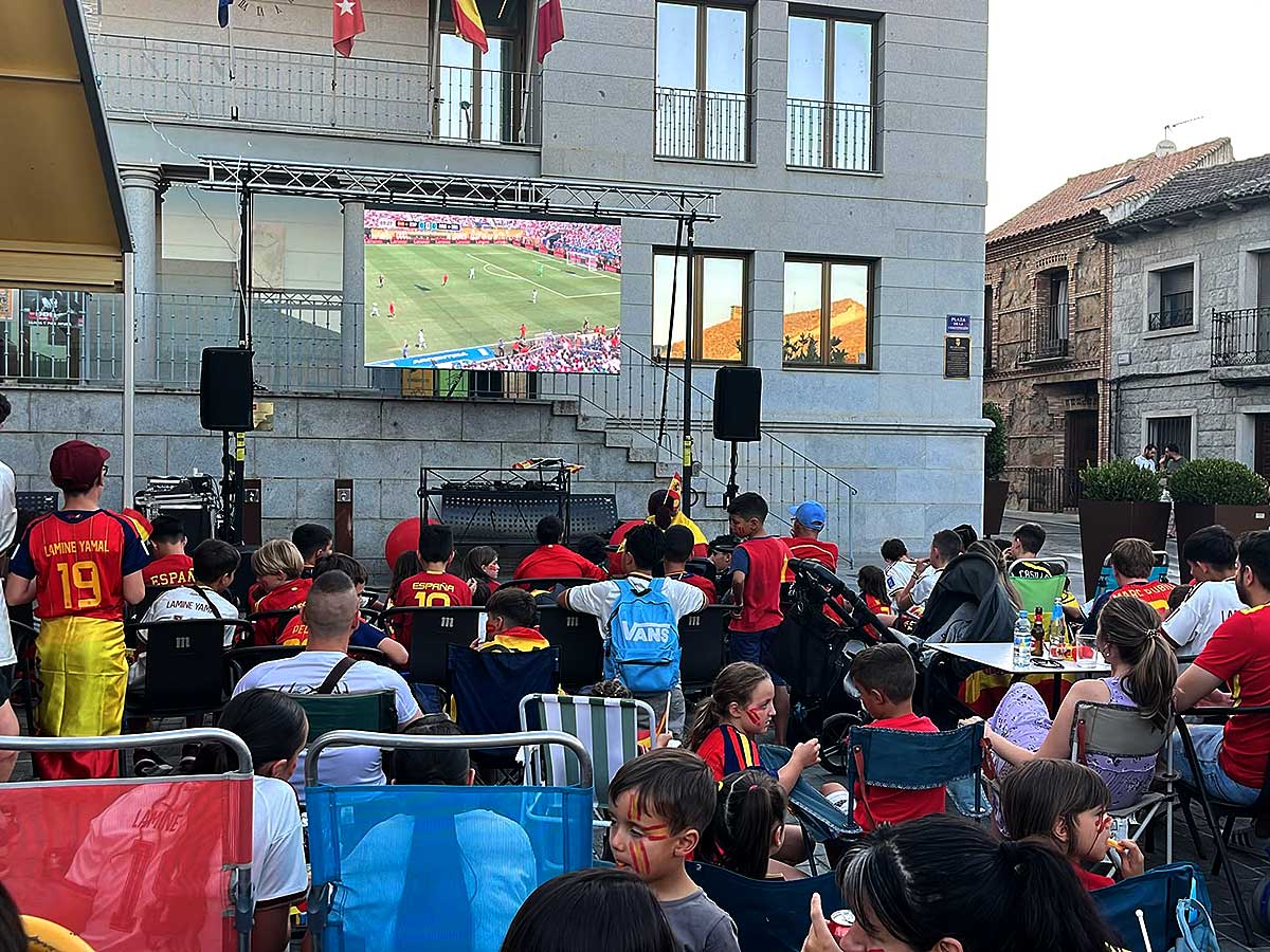 Final del Mundial 2026 Plaza del Ayuntamiento de Chapinería