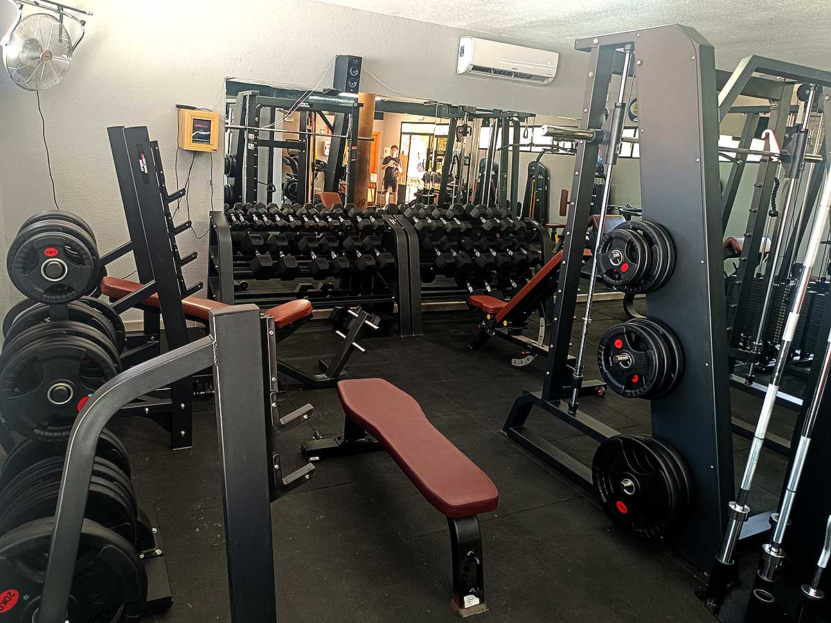 Gimnasio municipal de Chapinería